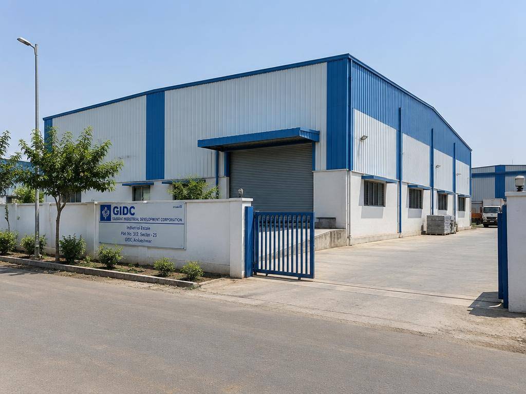 Industrial Shed in Citylight – main photo